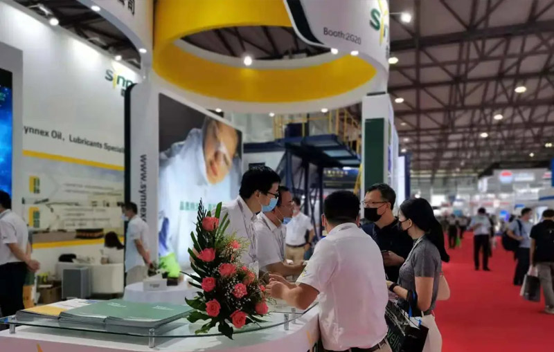 展会现场直击｜上海森帝润滑精彩亮相中国国际铝工业展览会！
